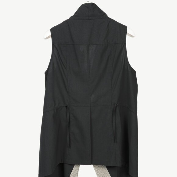 Annette Gortz SS/11 Tess Stretch-Wool Cinch Vest - Picture 2 of 10